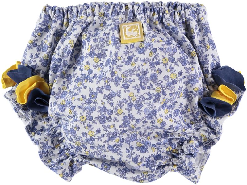 PITIMINI BLUE DIAPER COVER