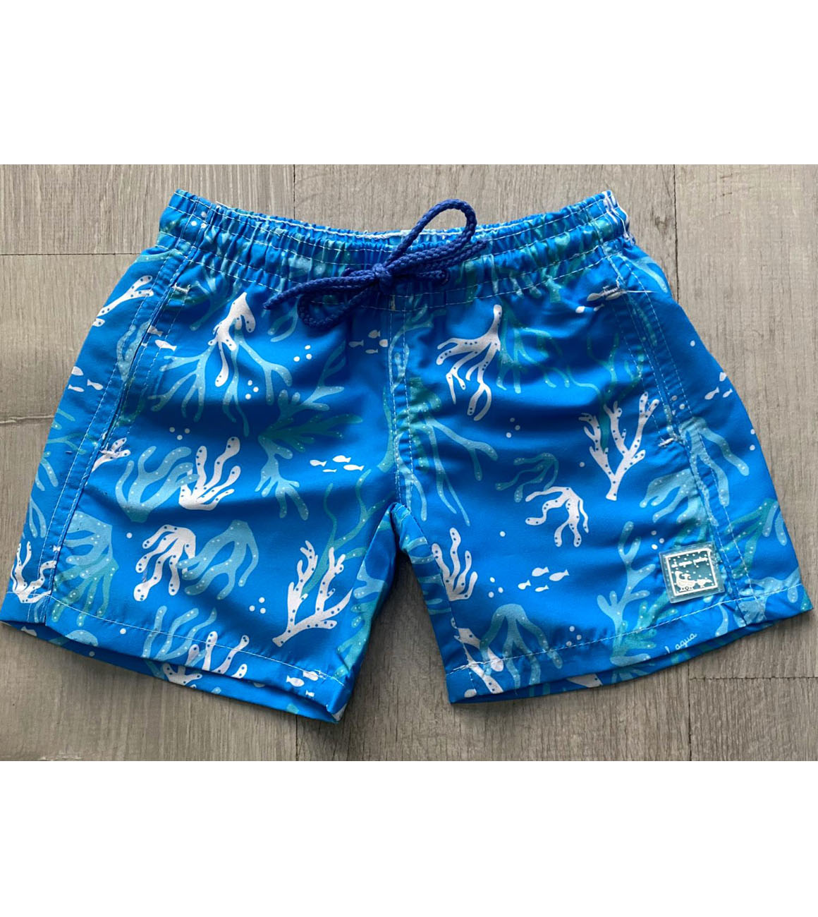 BOXER SURF CORAL-AGUA