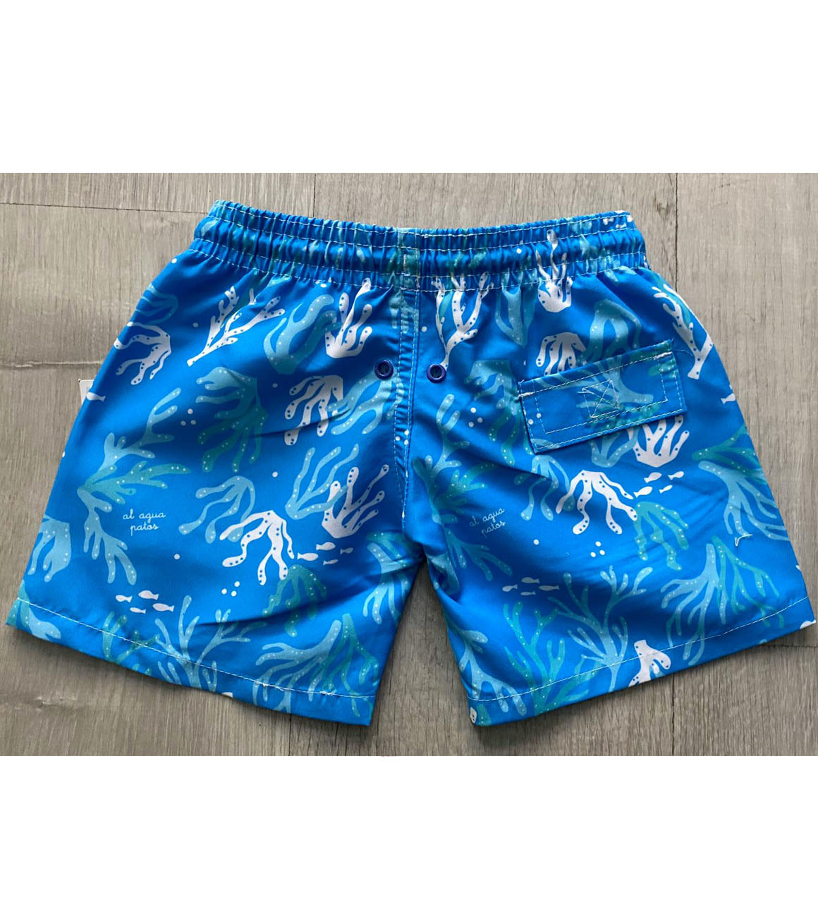 BOXER SURF CORAL-WATER