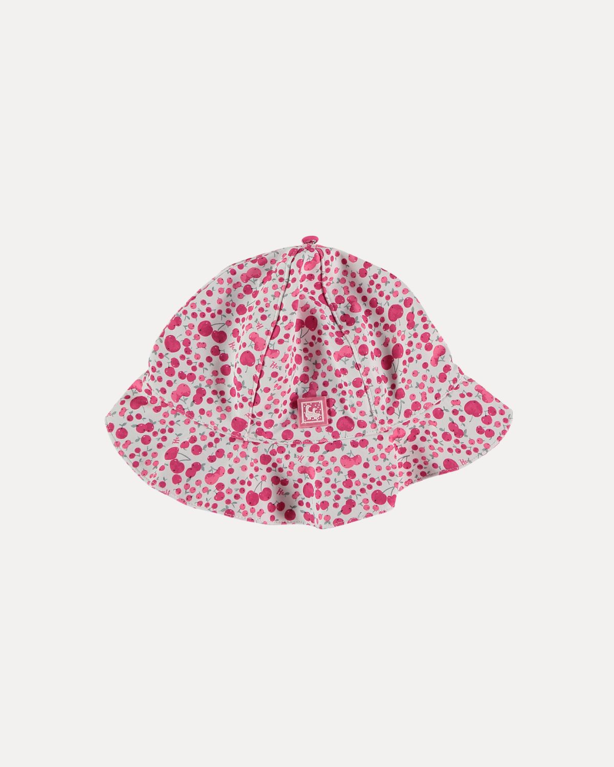 CAPPUCCIO IN VOILE CILIEGIA