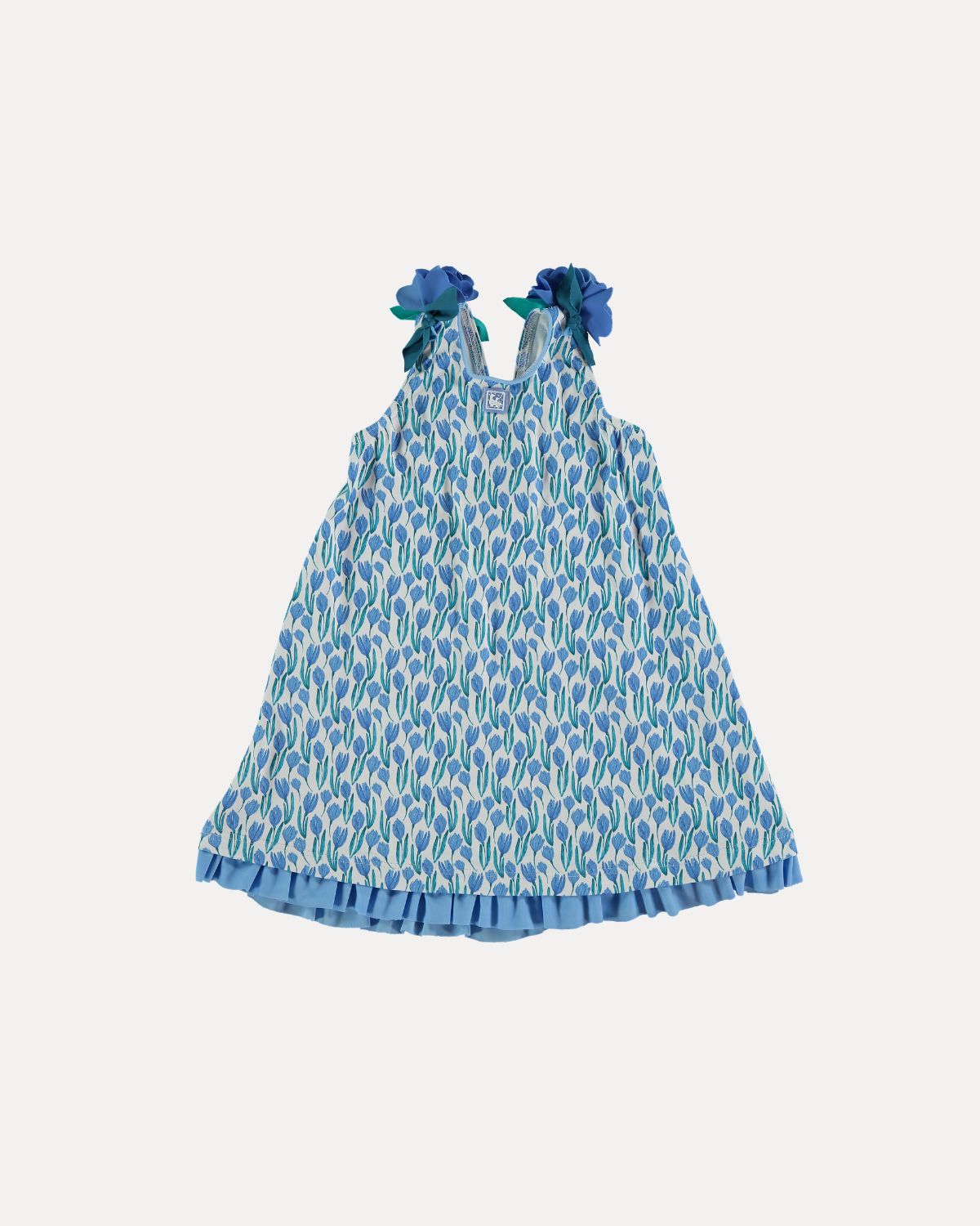 LILIES LYCRA DRESS