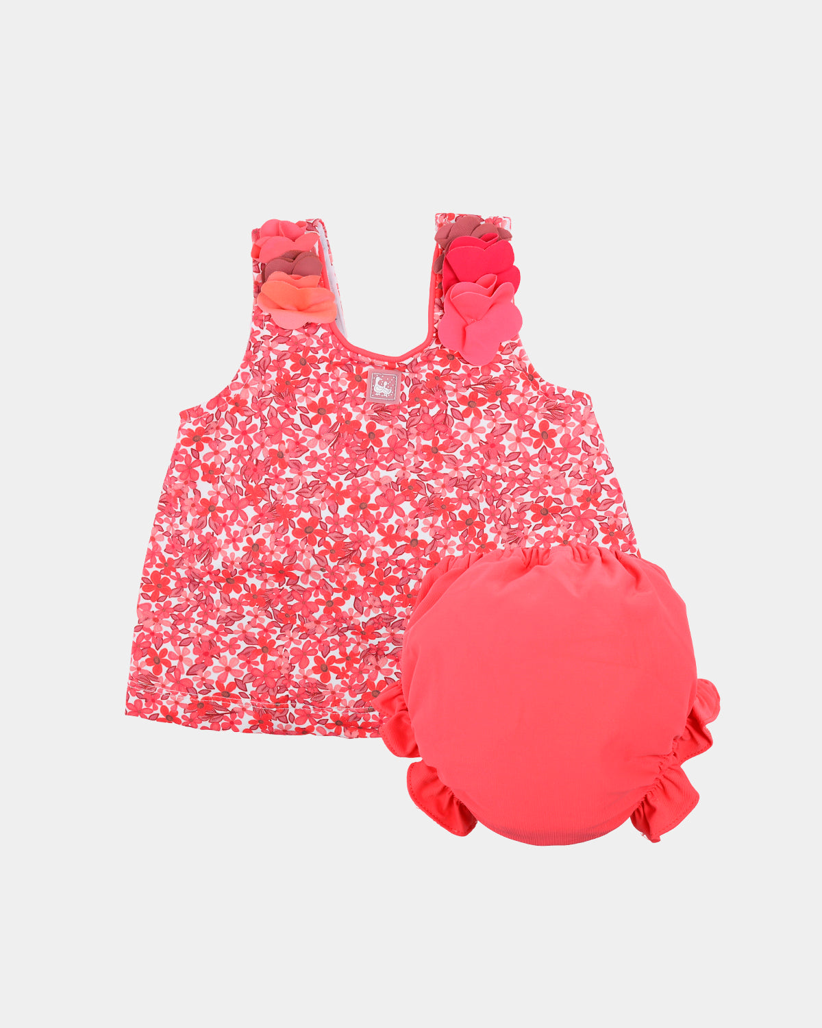 BIKINI NEONATO LYCRA FLOREALE