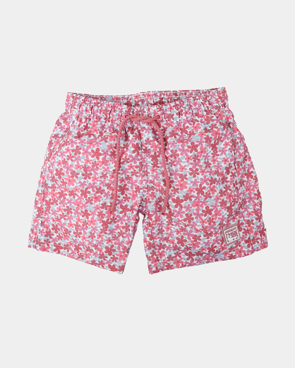 Boxer da surf floreale per ragazzo