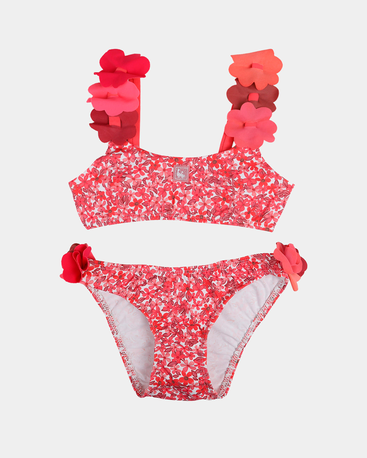 BIKINI DA RAGAZZA FLOREALE