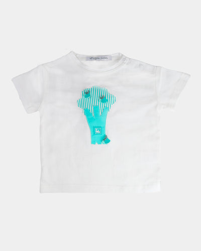 CAMISETA NIÑO PERAS