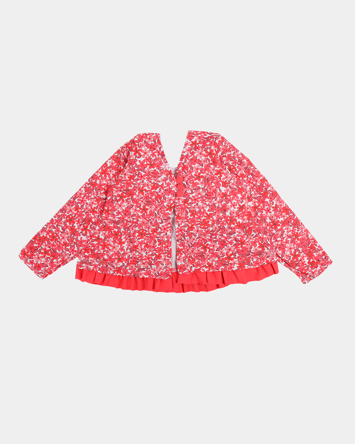 T-SHIRT DA BAMBINA M/L FLOREALE
