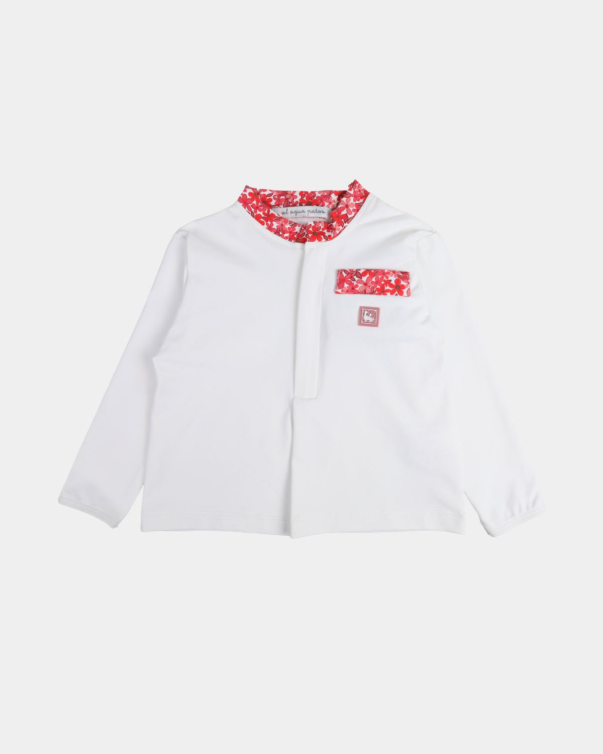 T-SHIRT FLOREALE DA RAGAZZO M/L