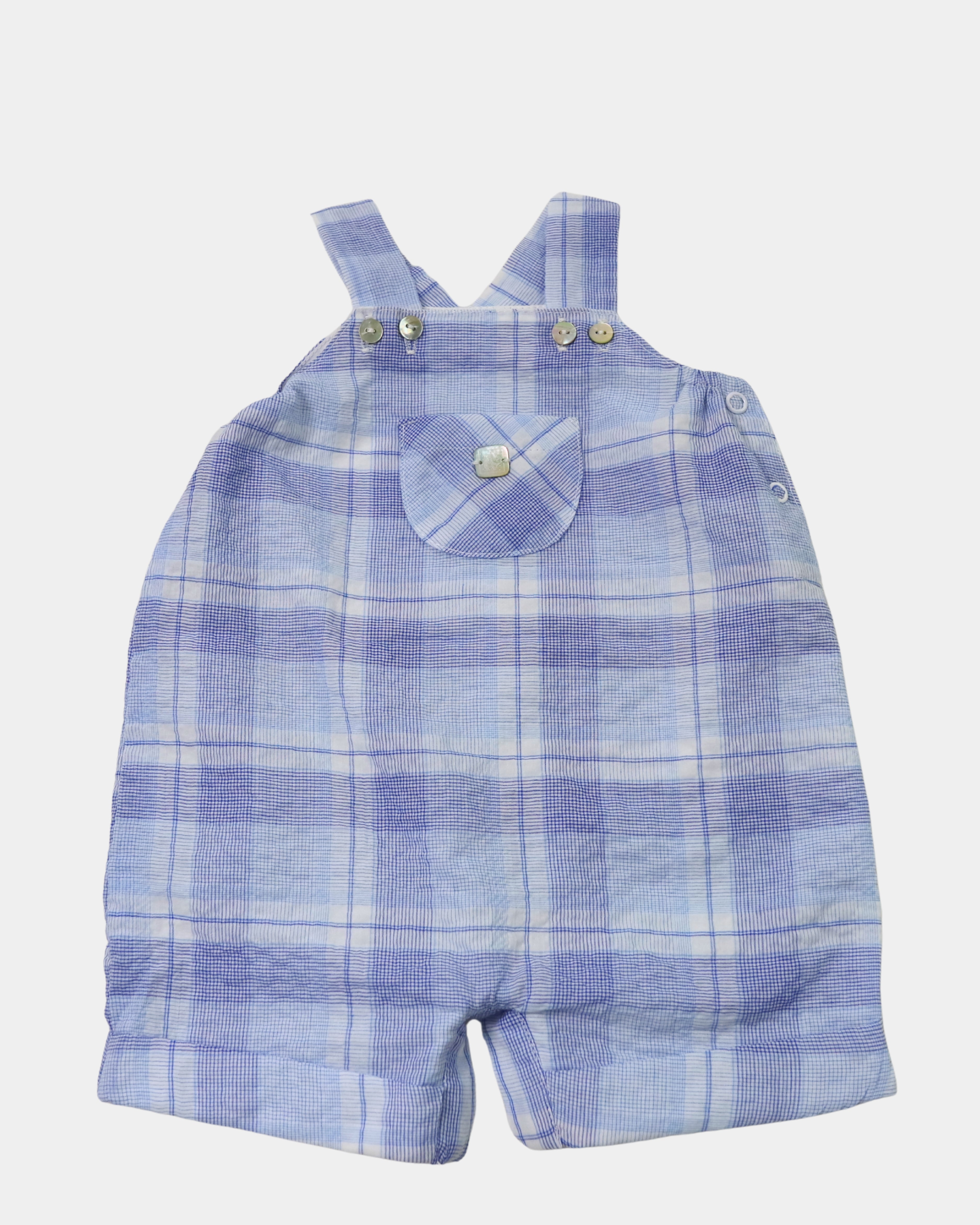 BRISA PEASANT ROMPER