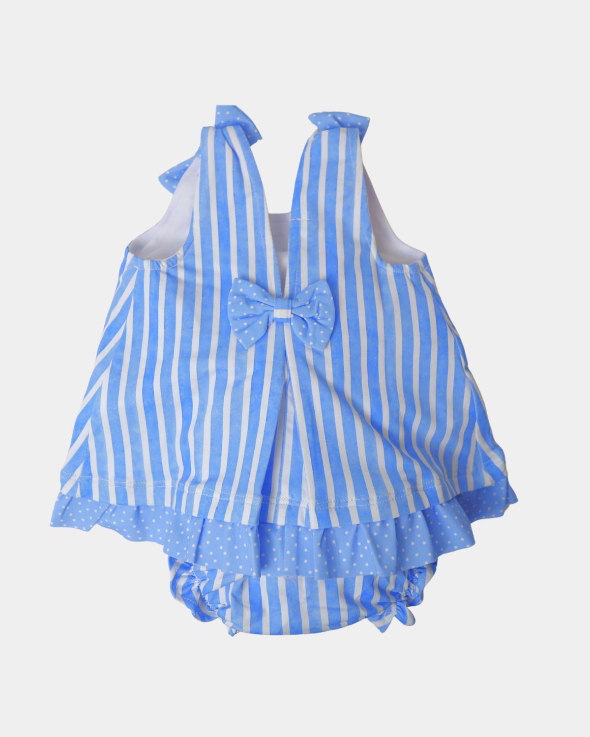 BIKINI PER NEONATI A RIGHE IN LYCRA