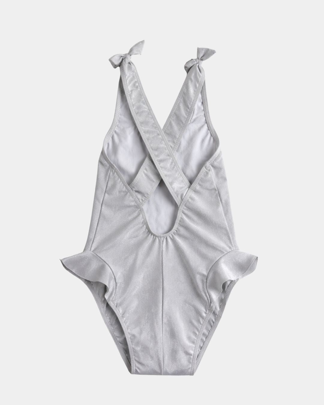 BAÑADOR LYCRA PLATEADO