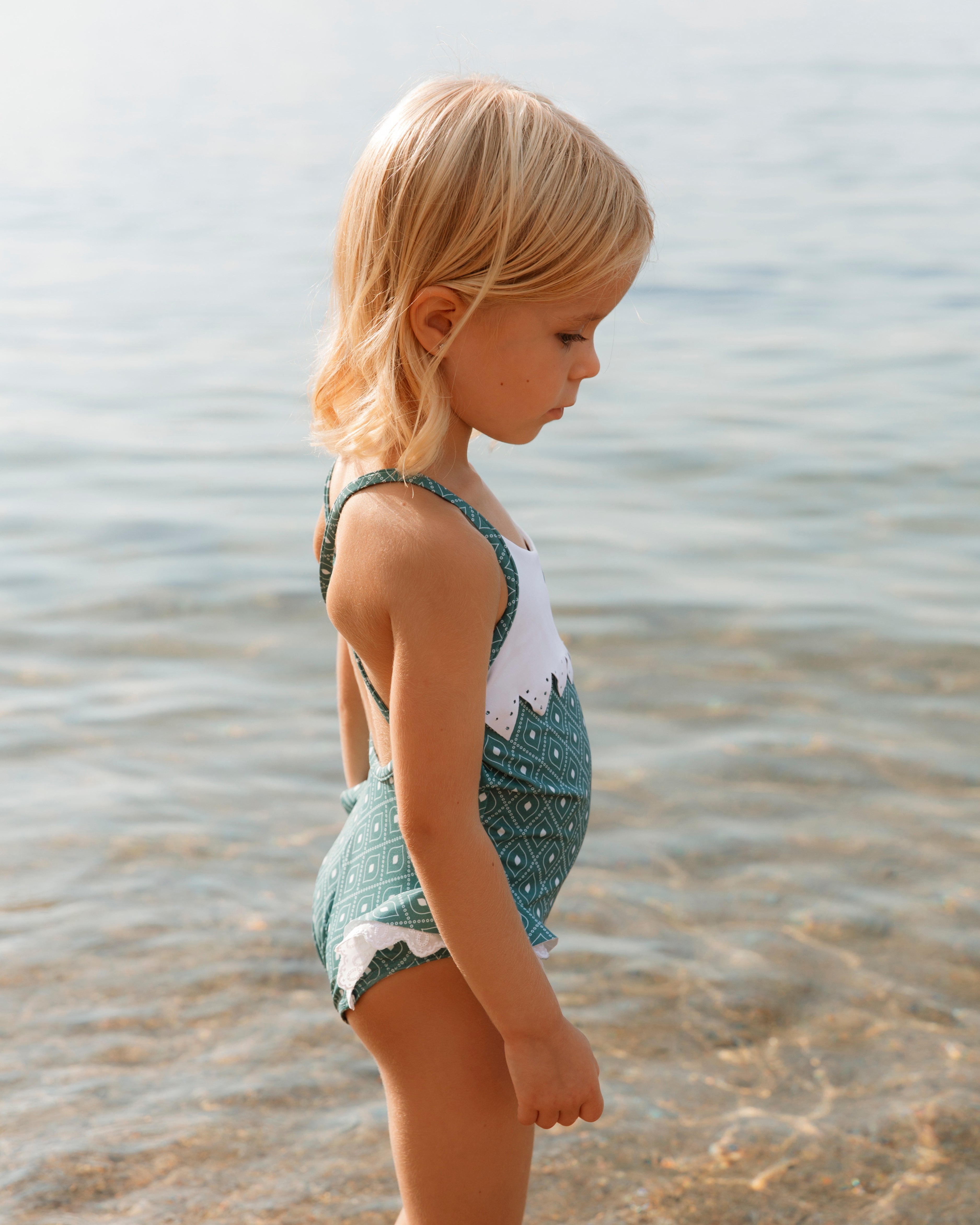 CORBI Dungaree Swimsuit