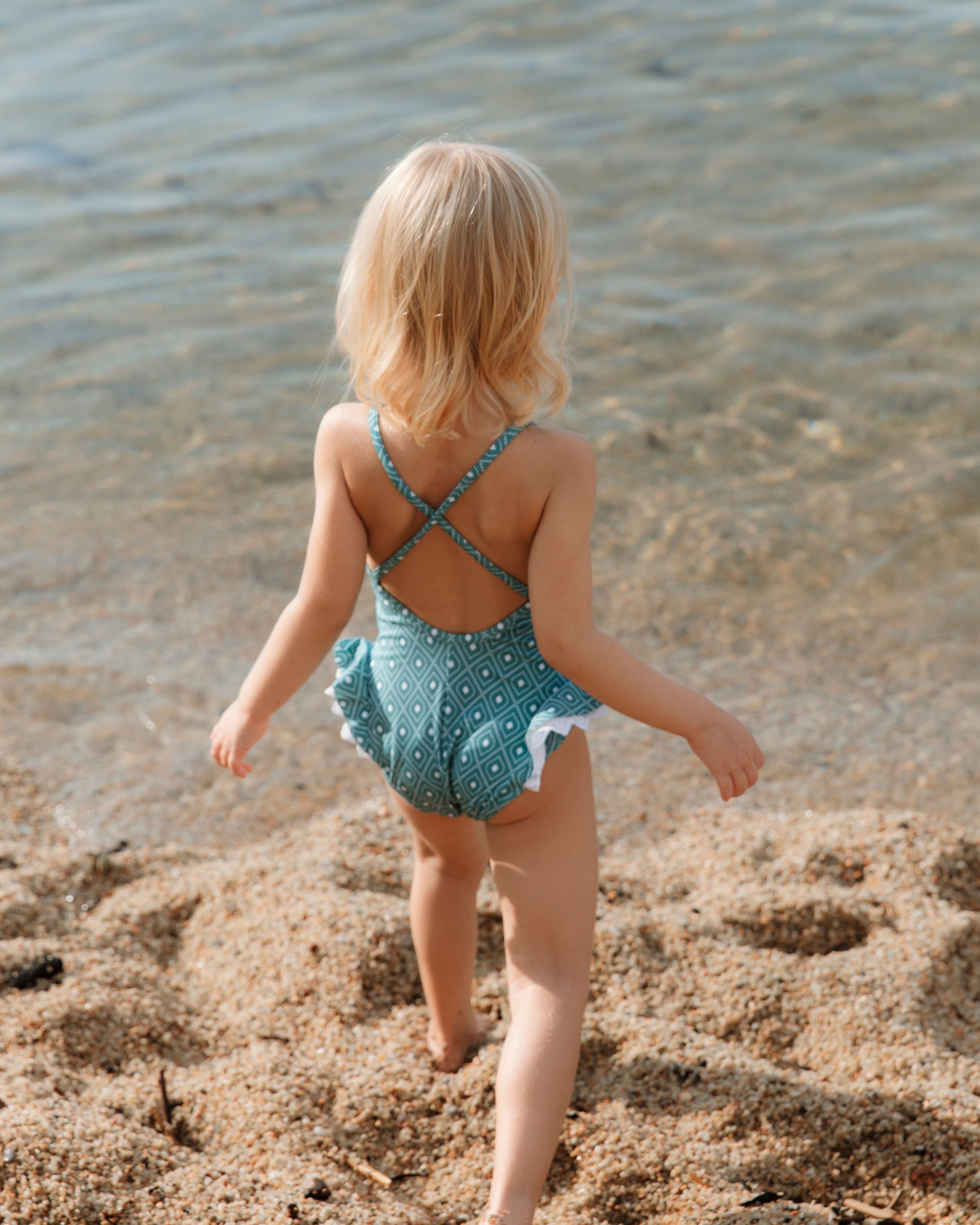 CORBI Dungaree Swimsuit