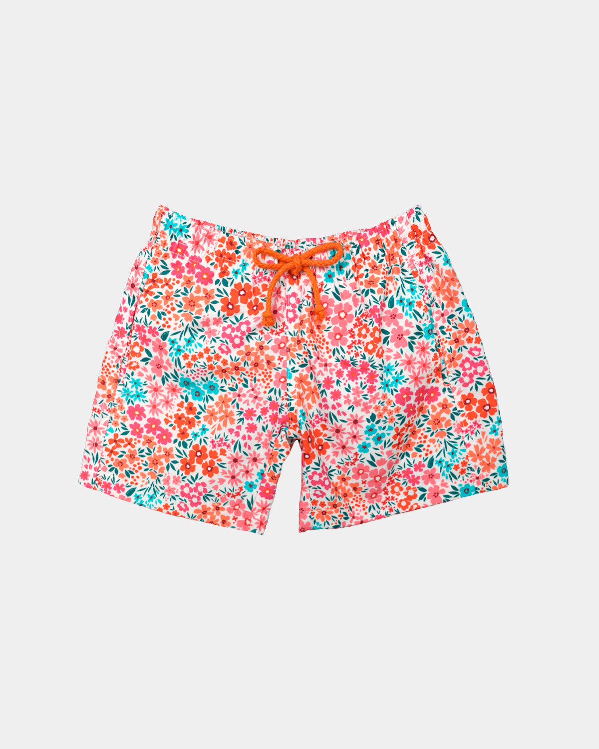 BOYS' SURF BOXER DAHLIAS