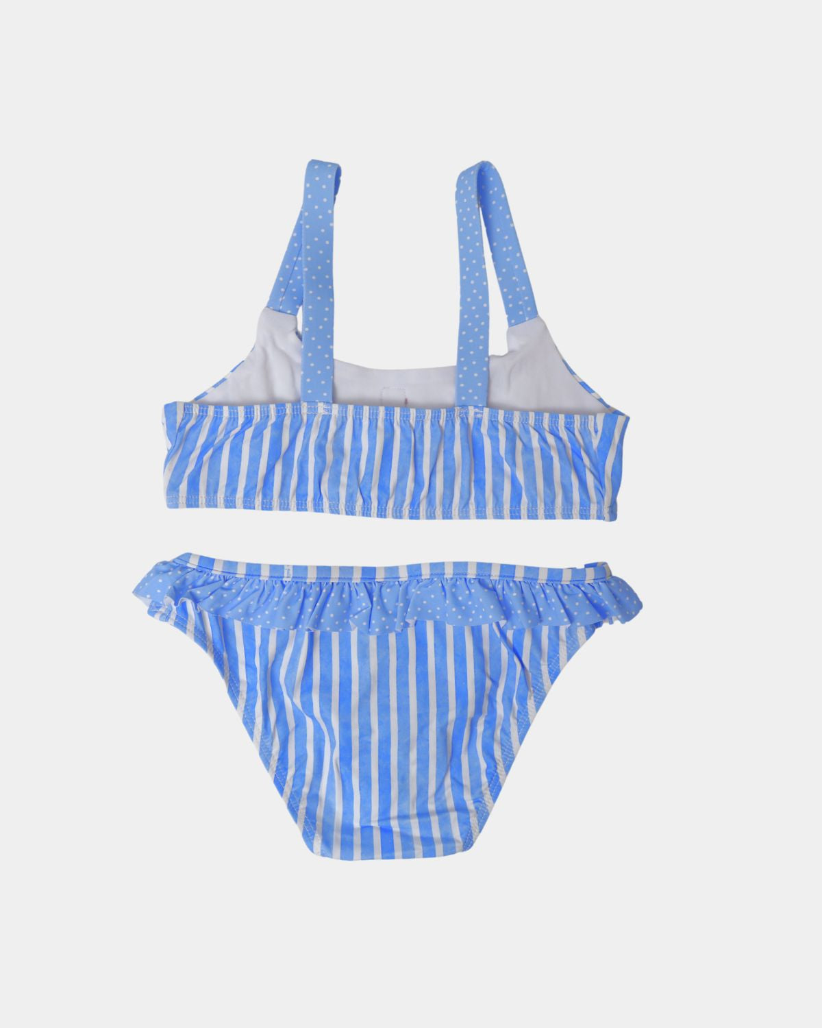 BIKINI NIÑA RAYAS