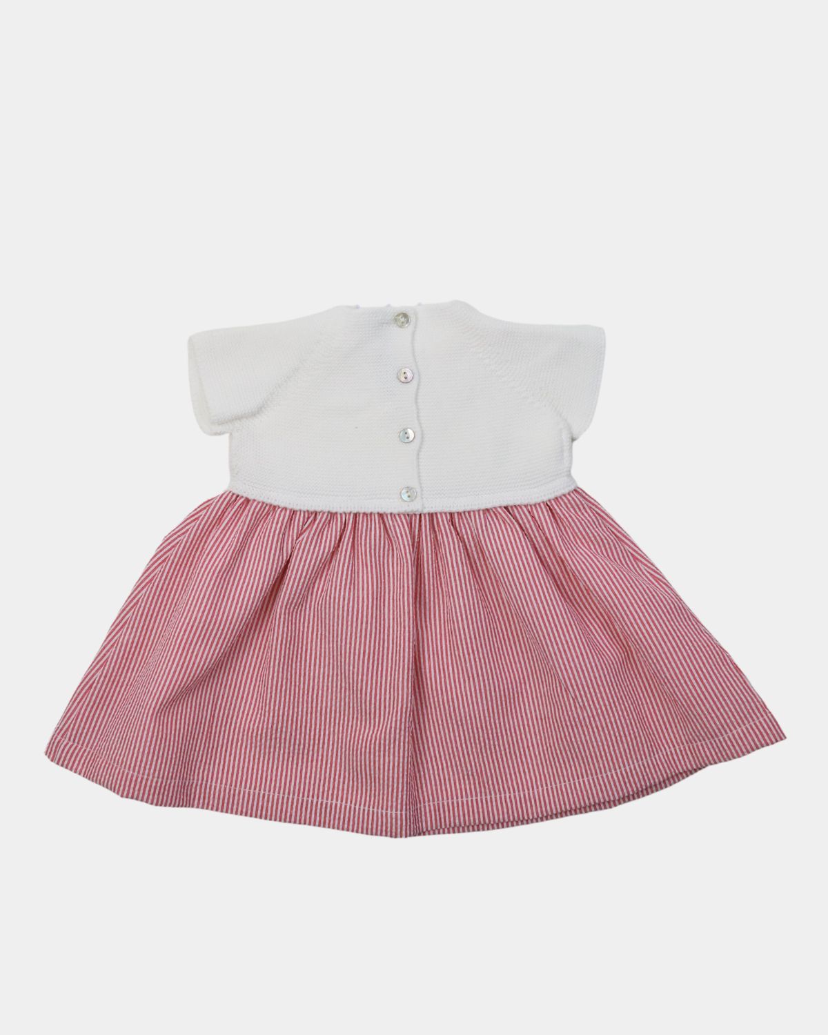 VESTIDO BEBE SUSA ROSSO