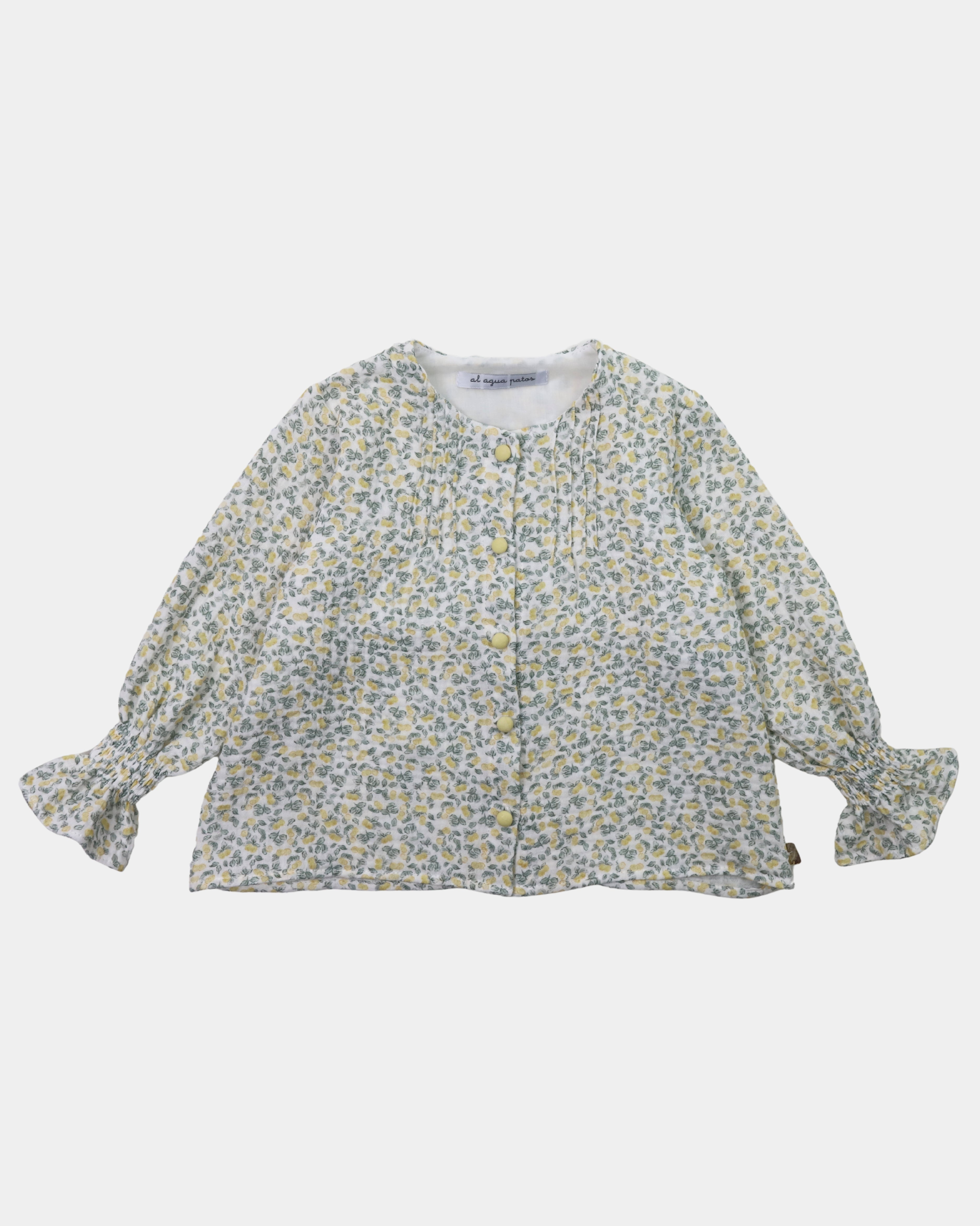 BLUSA NIÑA MAYOR LIMONCELLO