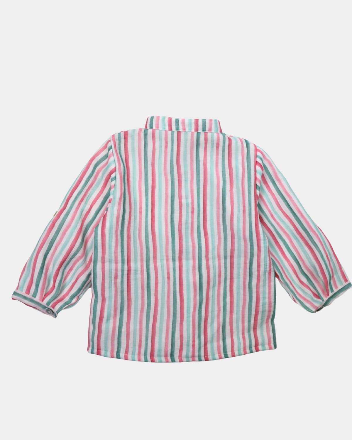 FARO long-sleeved Mao-collar shirt