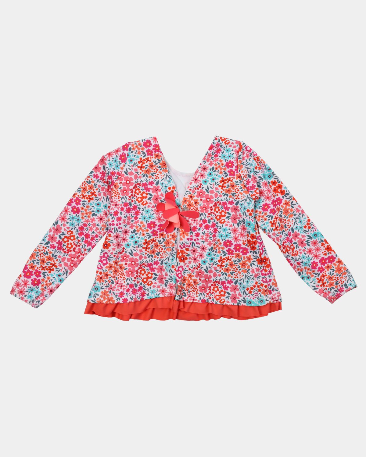 T-SHIRT DA BAMBINA M/L DAHLIAS