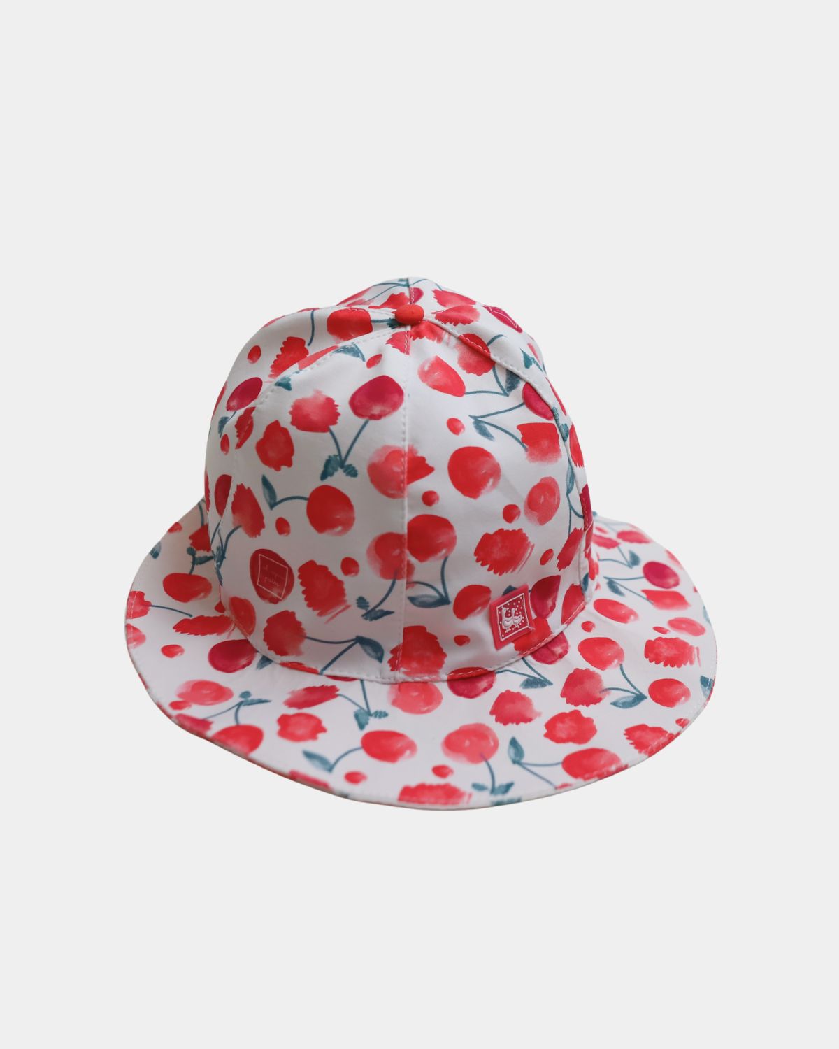 CAPPUCCIO IN LYCRA CILIEGIA