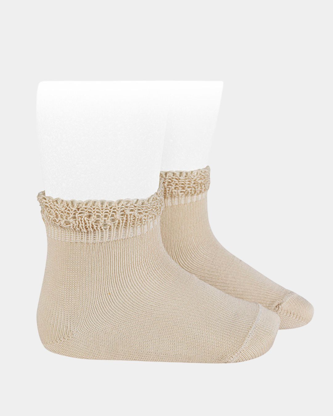 CALCETINES CALADO LINO