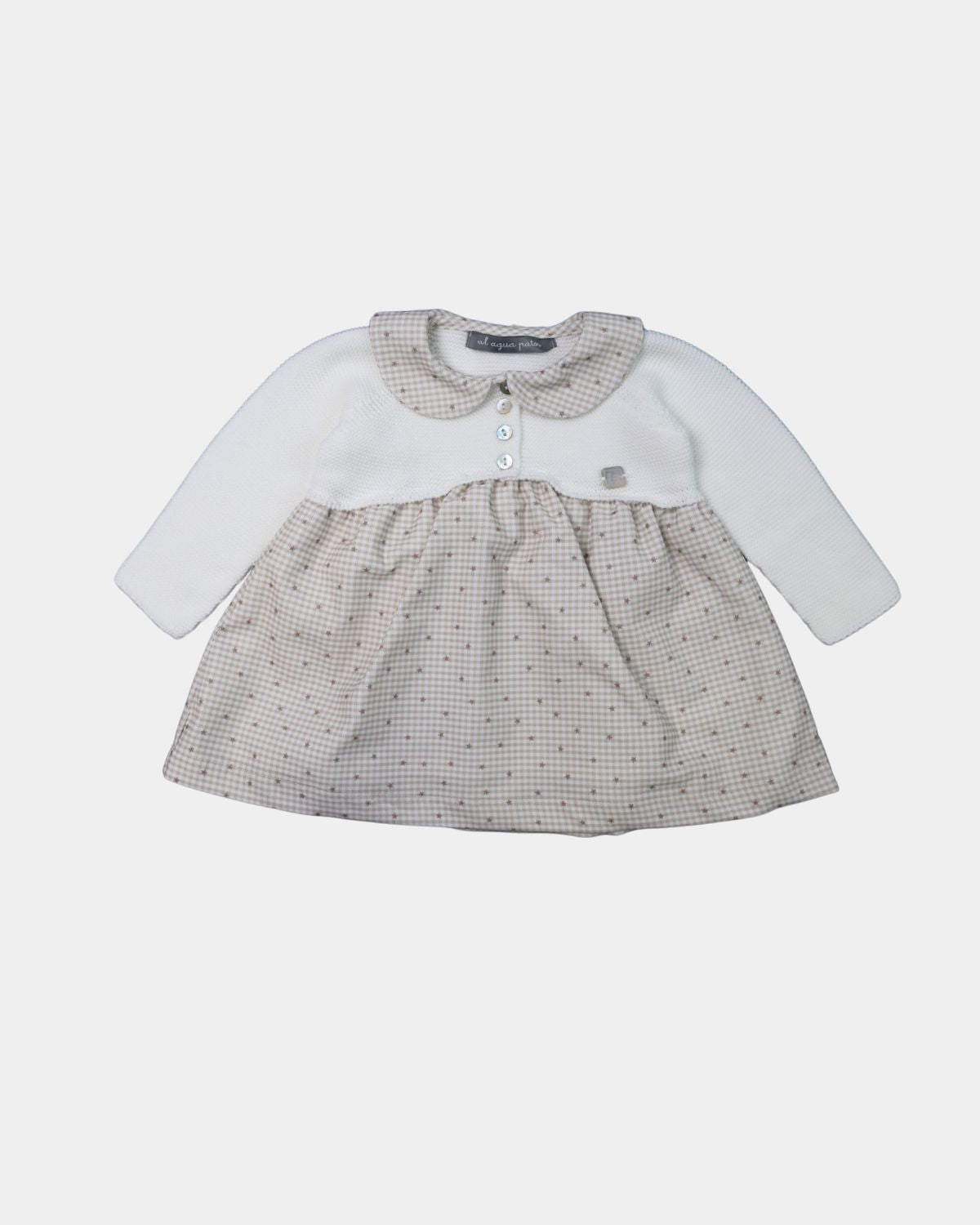 VESTIDO BEBE SUSA VICHY ESTRELLITA