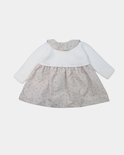 VESTIDO BEBE SUSA VICHY ESTRELLITA