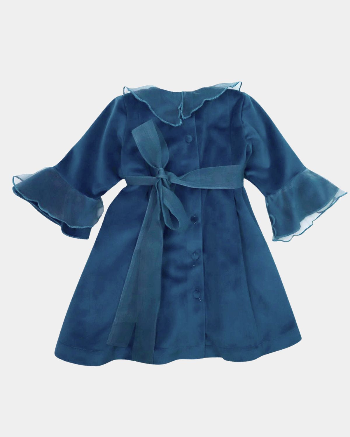 VESTIDO CARLOTA ESMERALDA