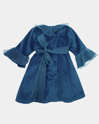 VESTIDO CARLOTA ESMERALDA