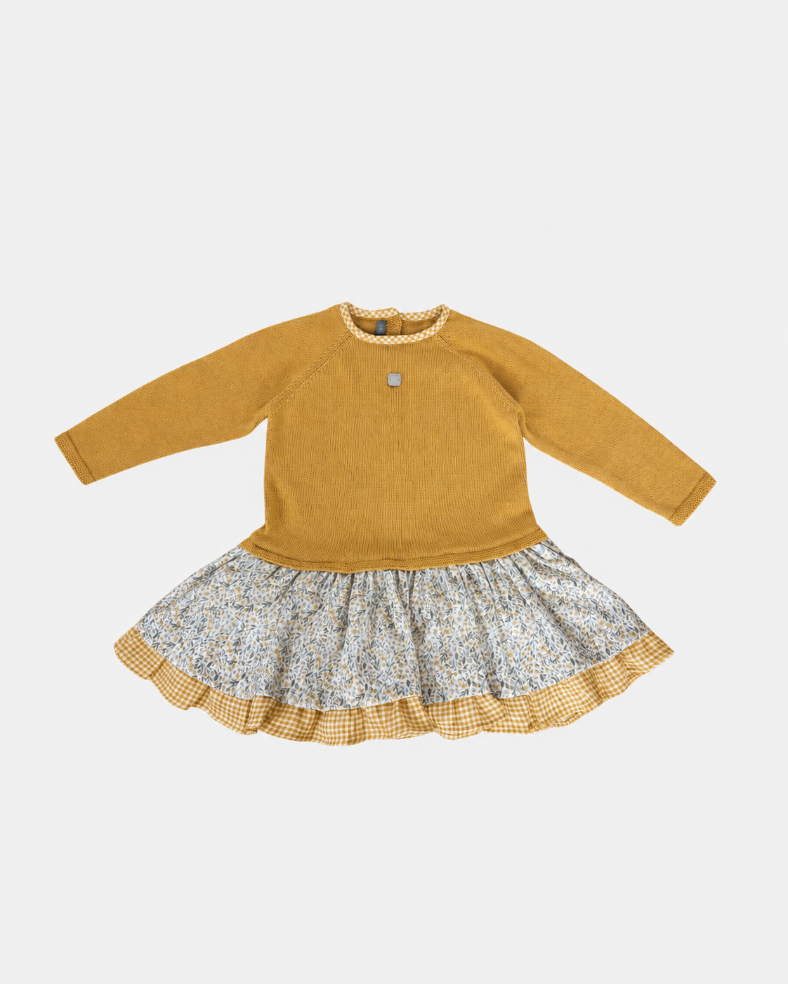 VESTIDO ALEX OCRE