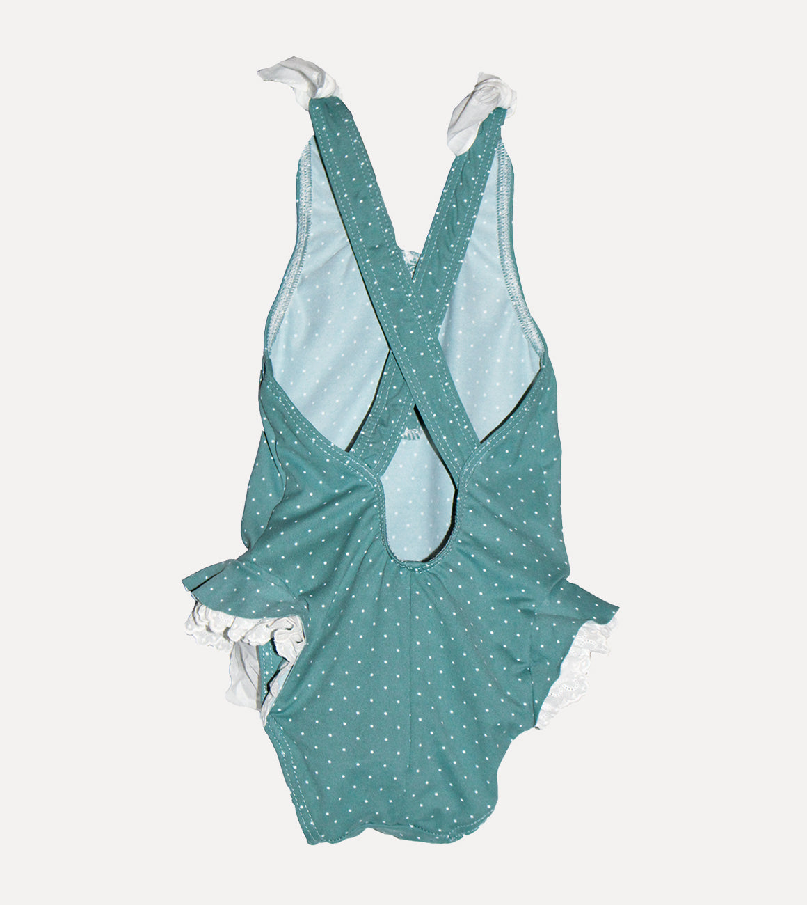 COSTUME DA BAGNO IN LYCRA A POIS