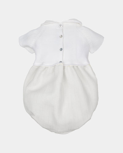 SUSO RAW LINEN ROMPER