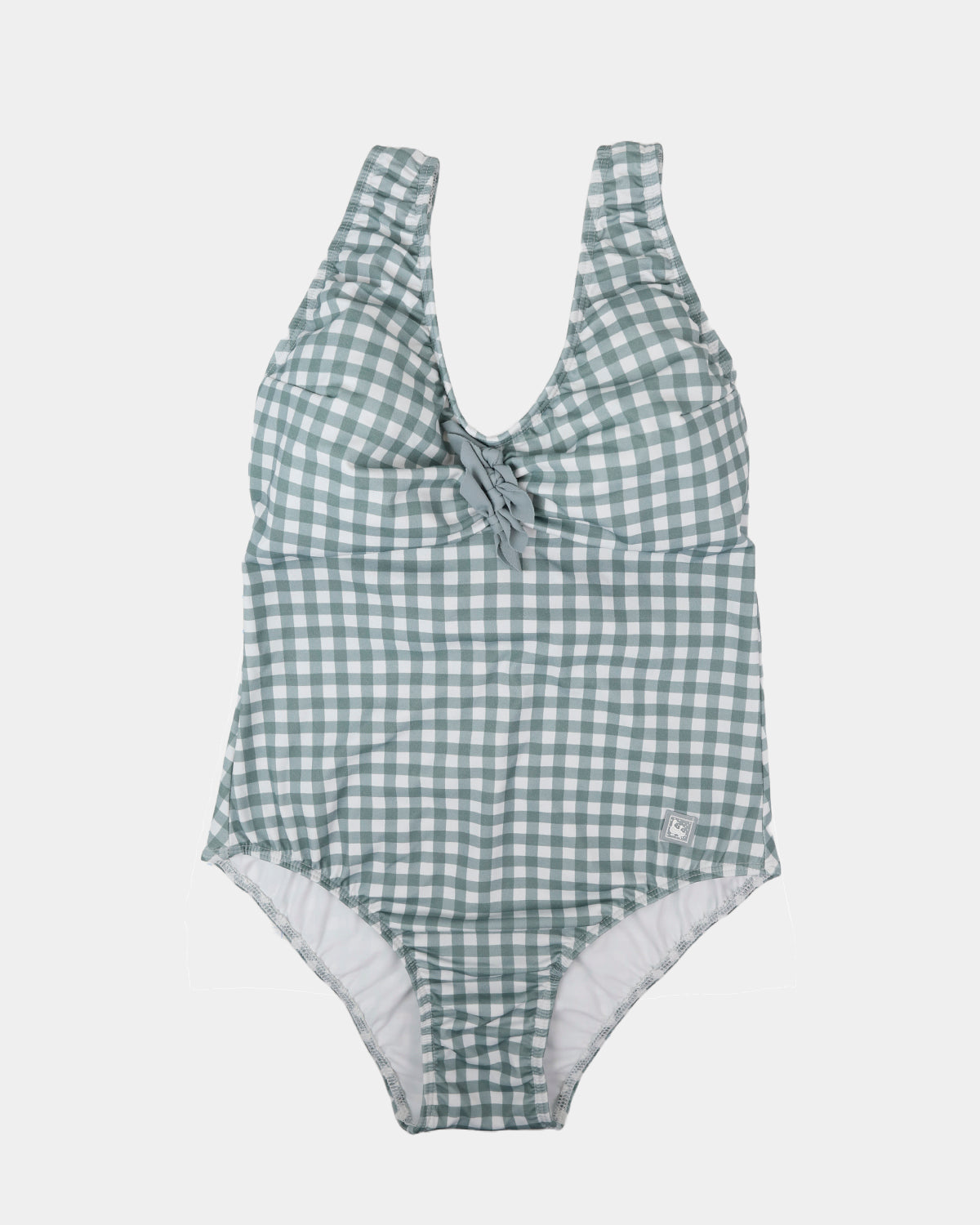 KHAKI MATERNITY SWIMSUIT