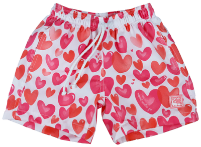 BOXER SURF HEART