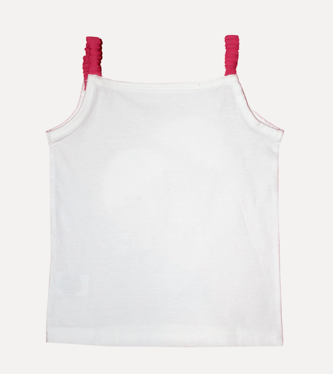 CAMISETA TIRANTES RAYA ROJA
