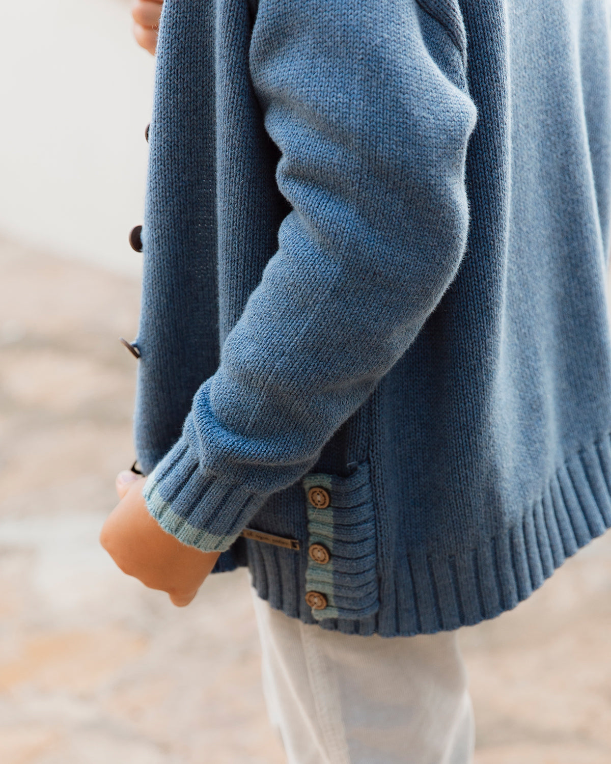 GIACCA BLU-MENTA