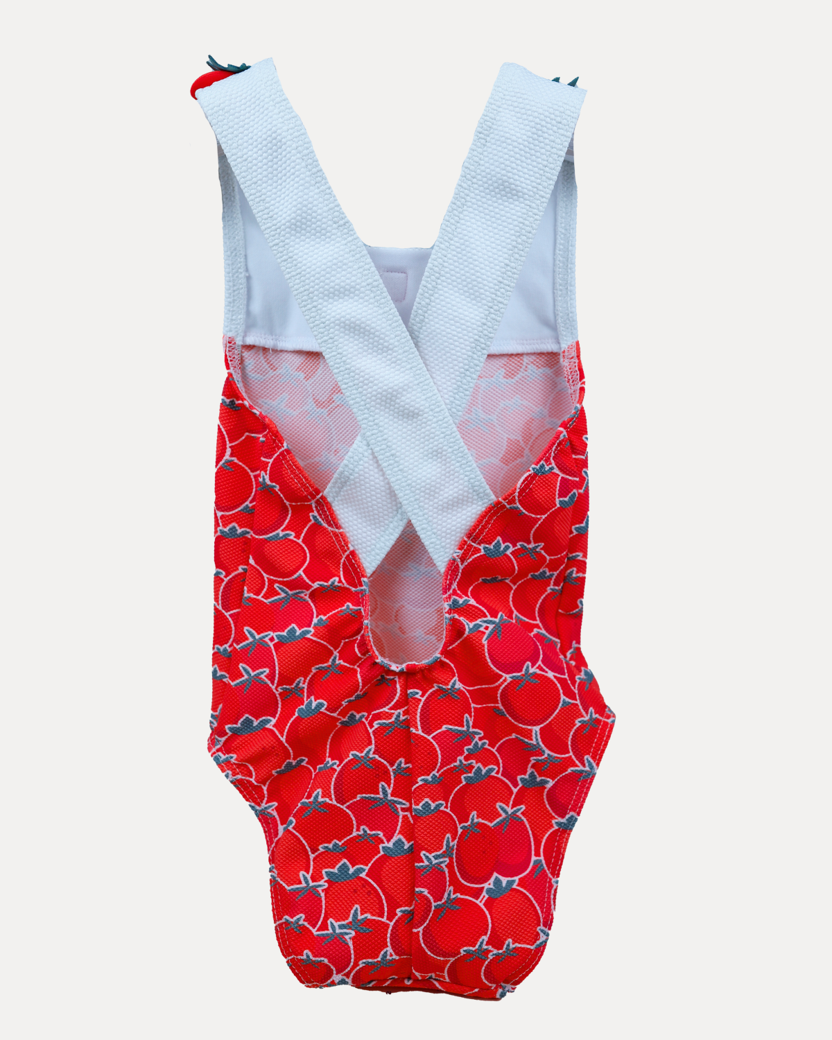 COSTUME DA BAGNO IN LYCRA POMODORI