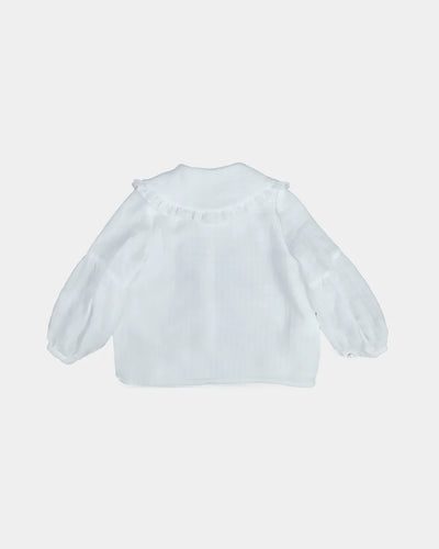 BLUSA NIÑA MAYOR NILO CRUDO