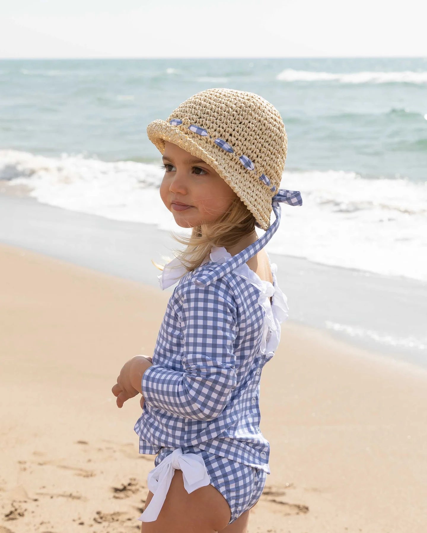 T-SHIRT DA BAMBINA M/L A QUADRETTI