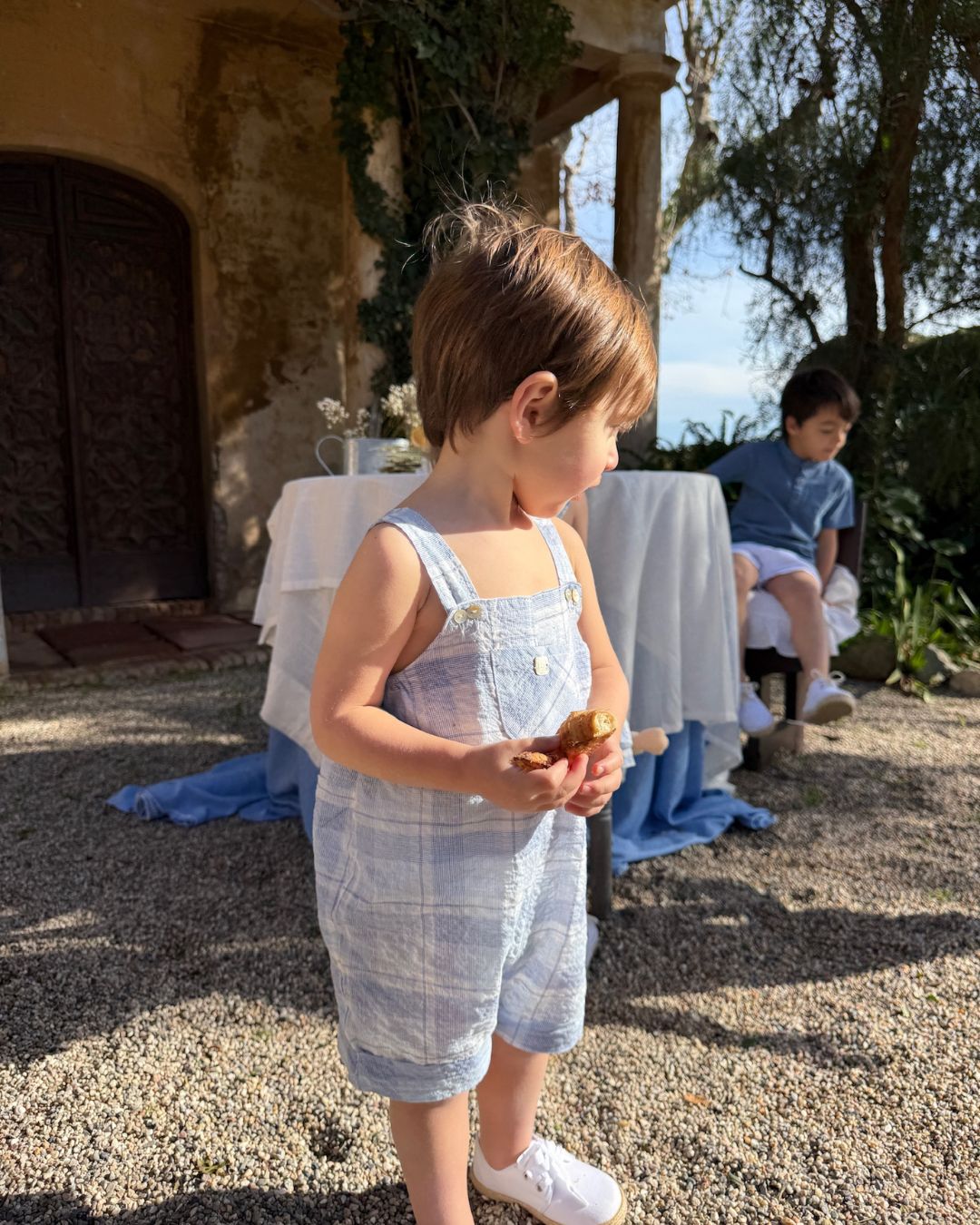 BRISA PEASANT ROMPER