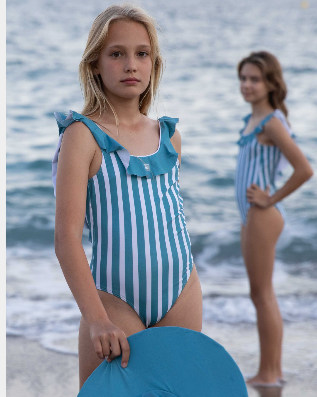 COSTUME DA BAGNO IN LYCRA A RIGHE