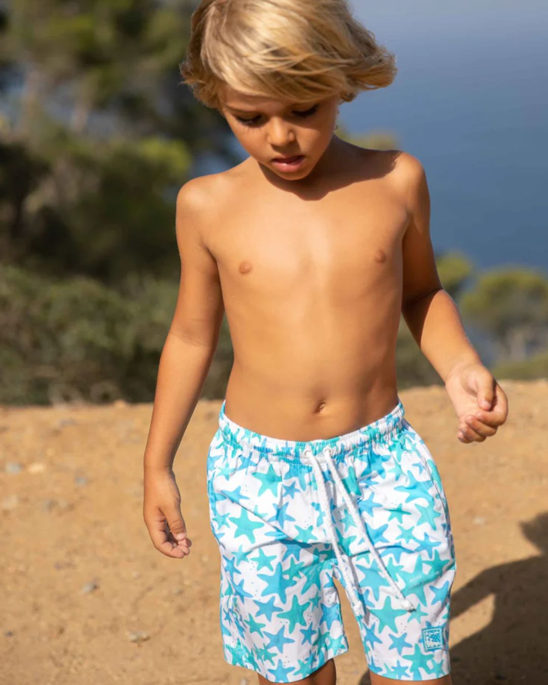 BOXER SURF NIÑO ESTRELLAS