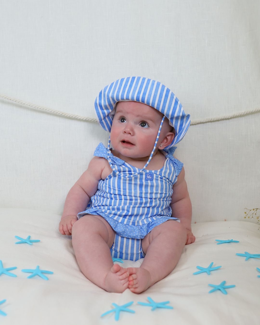 BIKI BEBE LYCRA RAYAS