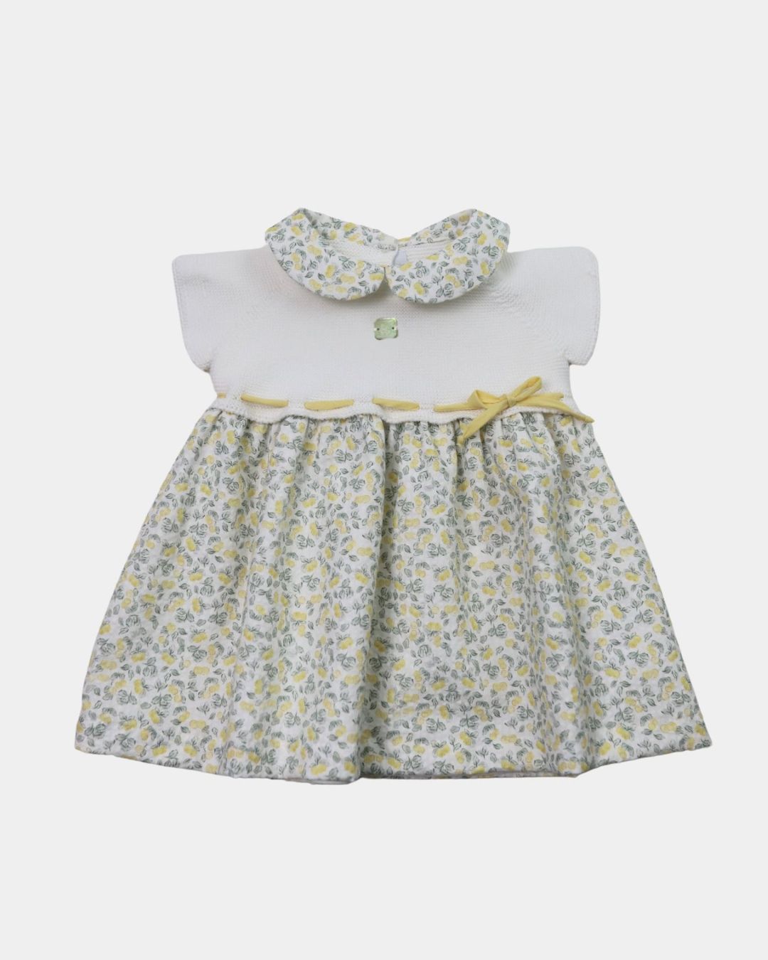 VESTIDO BEBE SUSA LIMONCELLO