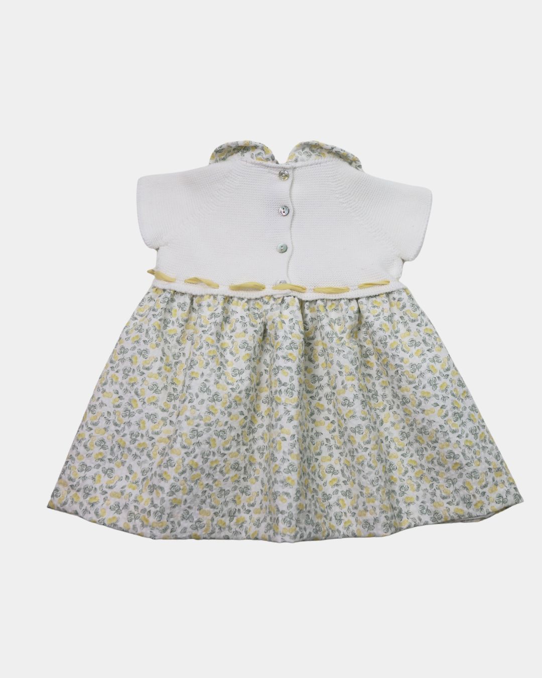 VESTIDO BEBE SUSA LIMONCELLO