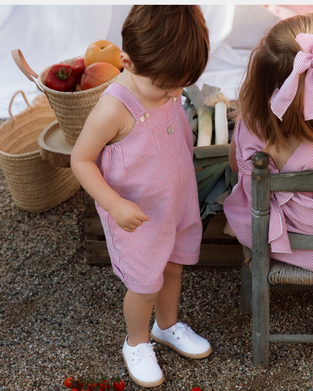 PELELE CAMPESINO ROSSO