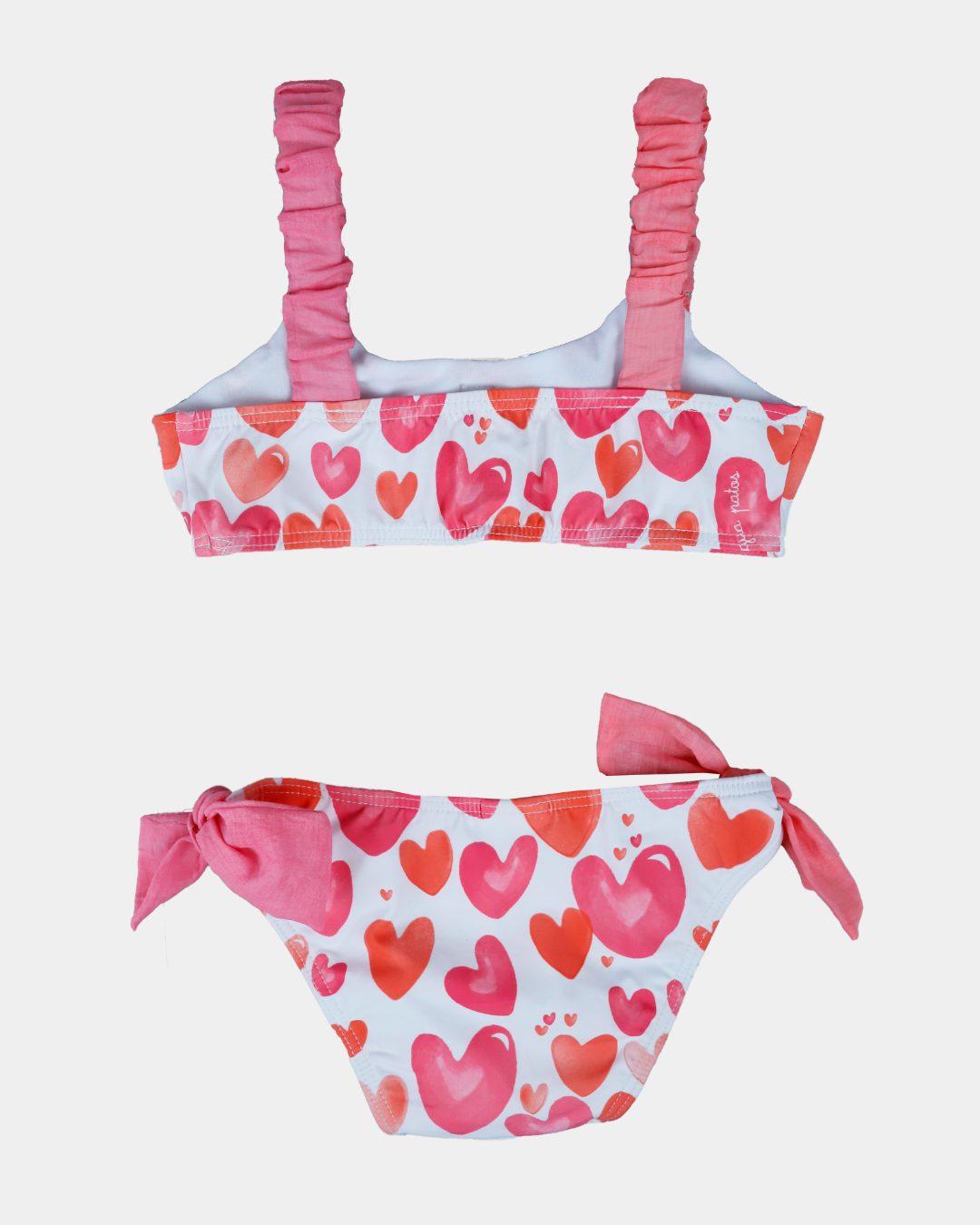 BIKINI NIÑA CORAZONES