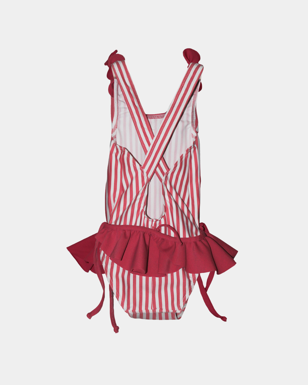BAÑADOR LYCRA RAYA ROJA