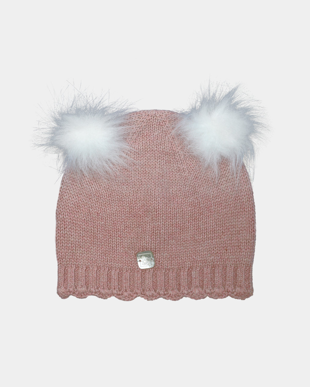 CAPPELLO BASE CON POM-POM