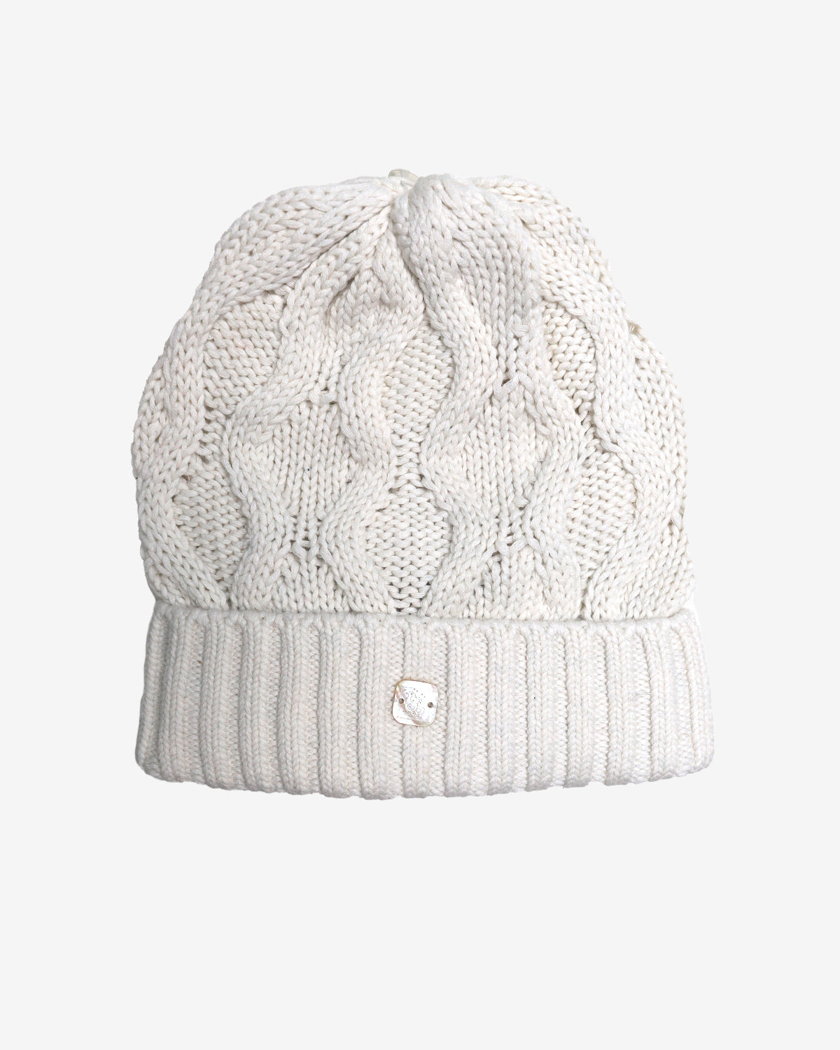 GORRO TRENZAS CRUDO