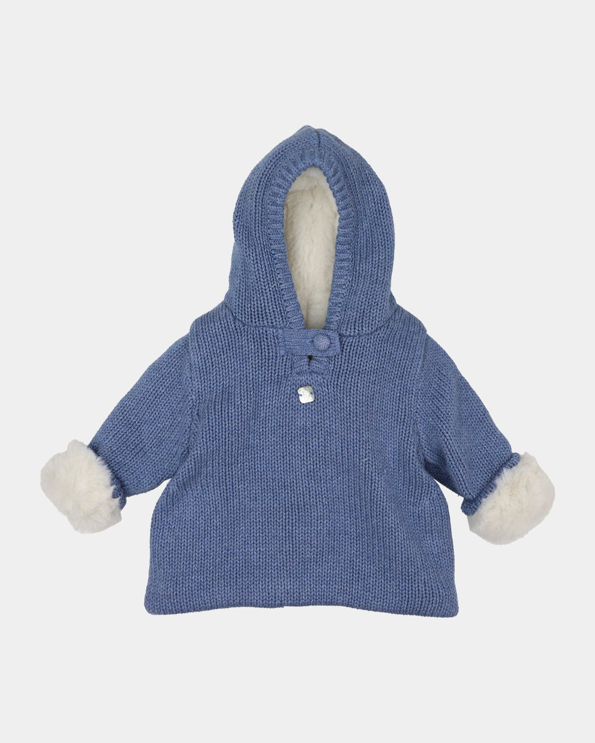 BLUE BABY COAT